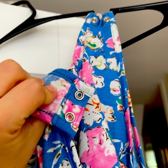 Queen Bee Maternity Nursing Maxi Dress - Picture 12 of 13